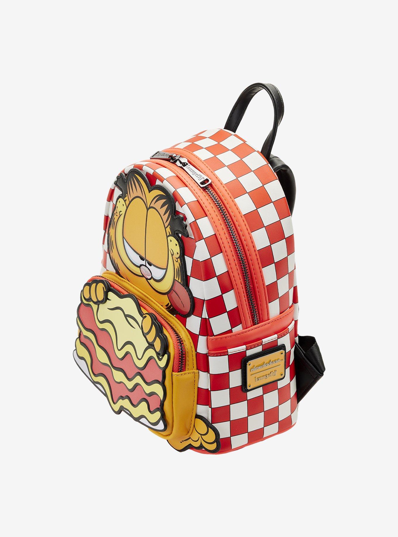 Loungefly Garfield Lasagna Mini Backpack, , alternate