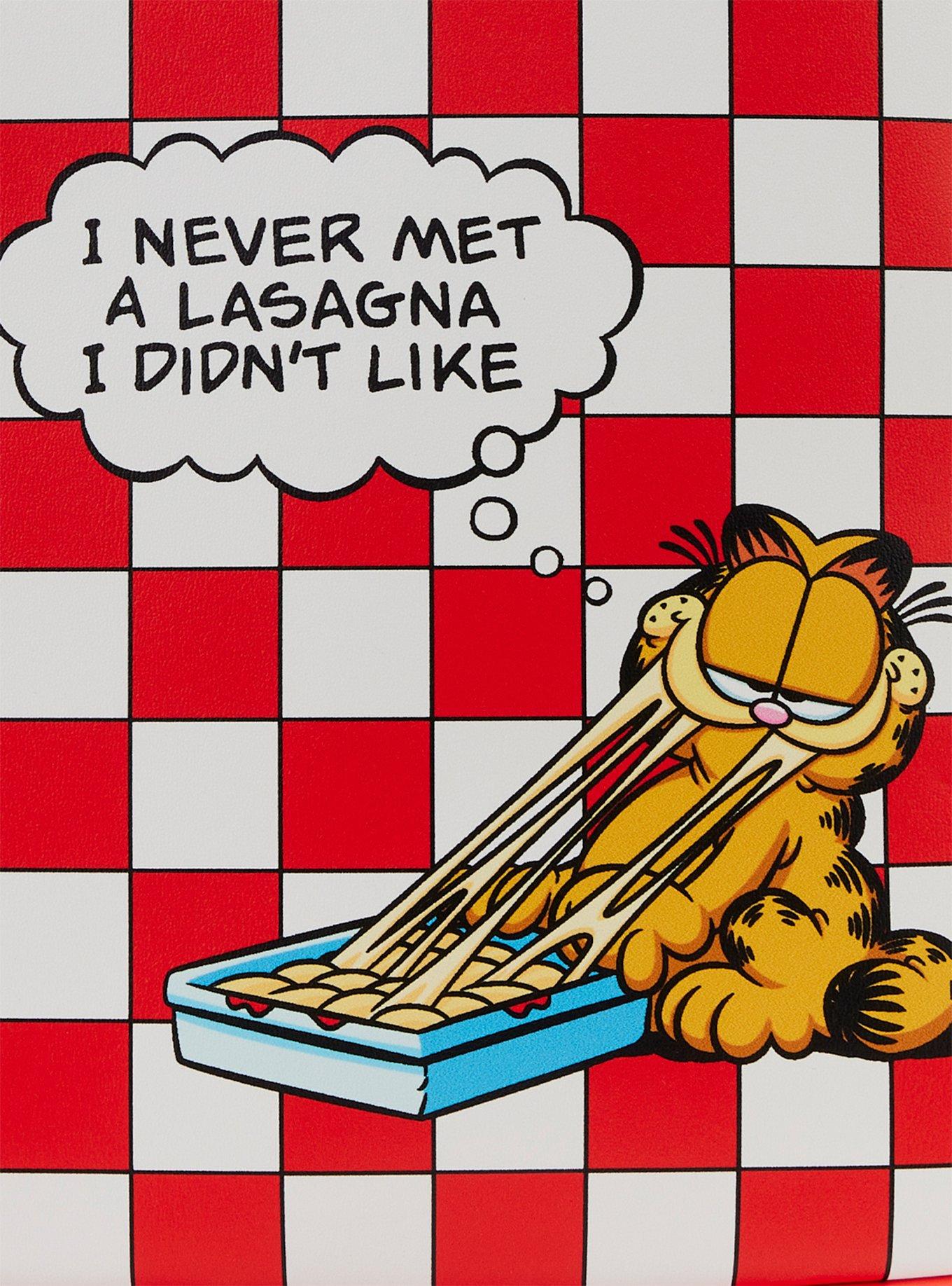 Loungefly Garfield Lasagna Mini Backpack, , alternate