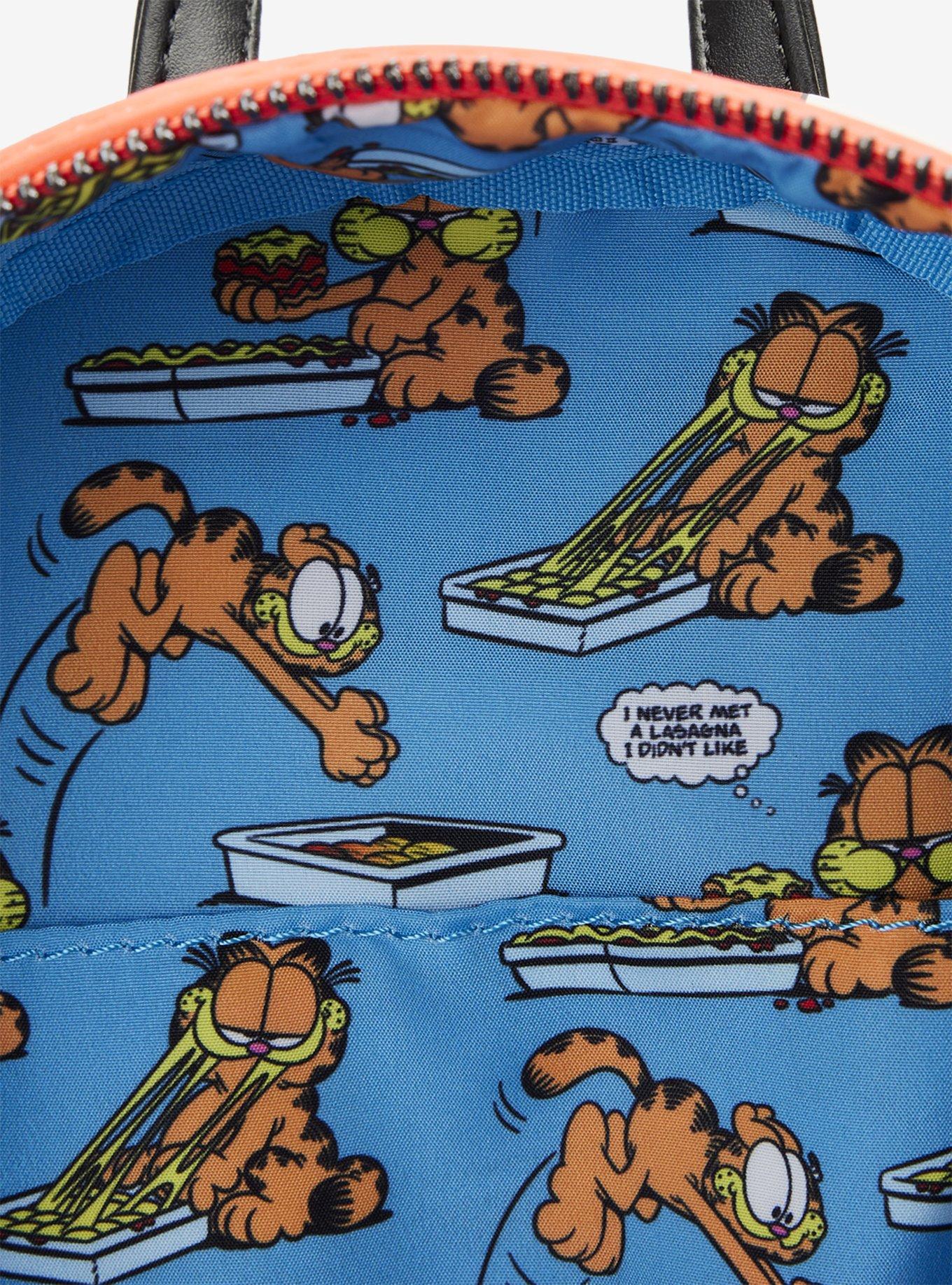 Loungefly Garfield Lasagna Mini Backpack, , alternate