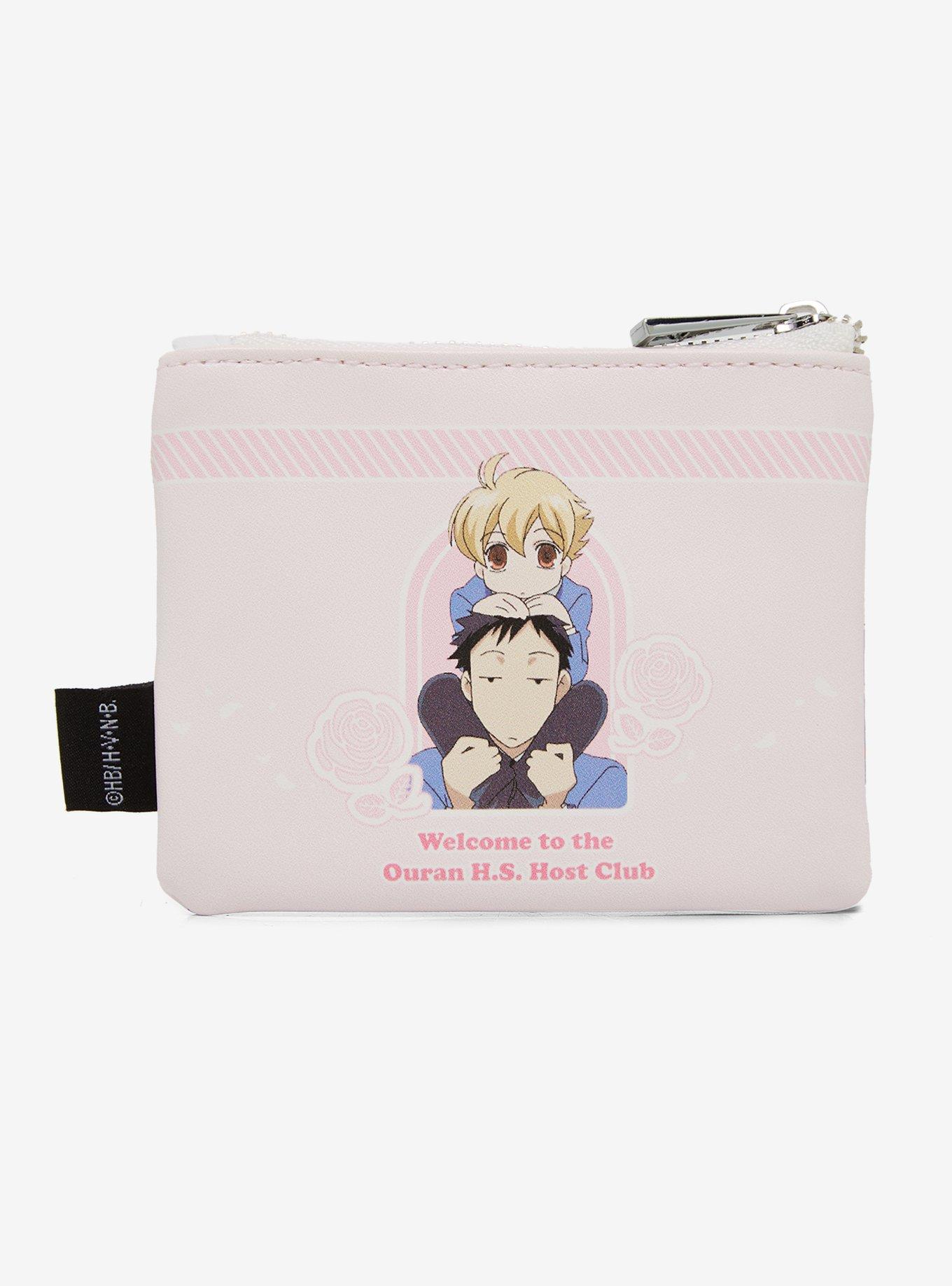 Ouran High School Host Club Portrait Coin Purse - BoxLunch Exclusive, , alternate