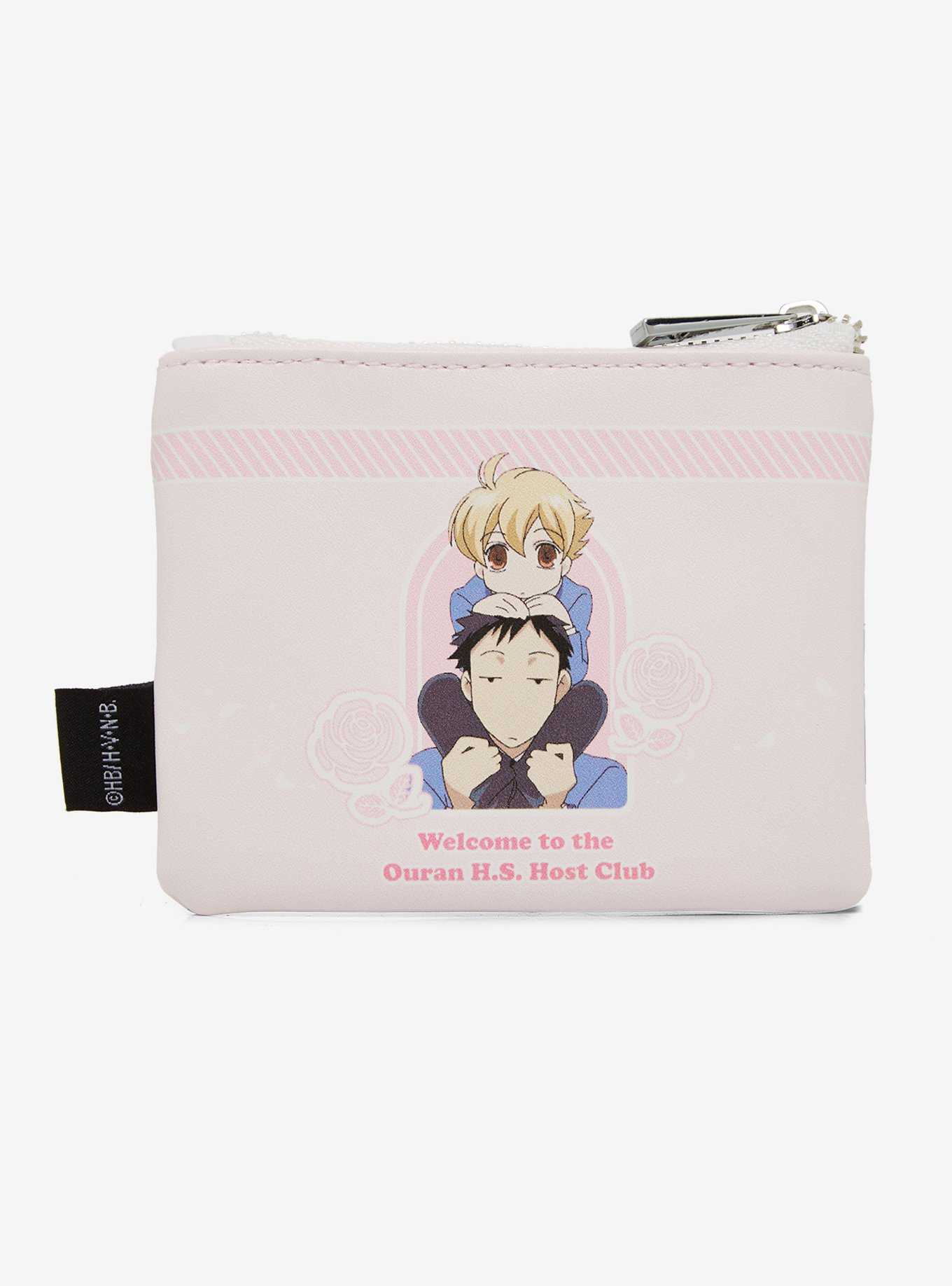Ouran High School Host Club Portrait Coin Purse - BoxLunch Exclusive, , hi-res