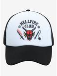 Stranger Things Hellfire Club Trucker Hat, , alternate