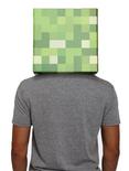 Minecraft Cardboard Creeper Head, , alternate