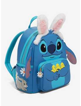Loungefly Disney Lilo & Stitch Bunny Ears Mini Backpack - BoxLunch Exclusive, , hi-res
