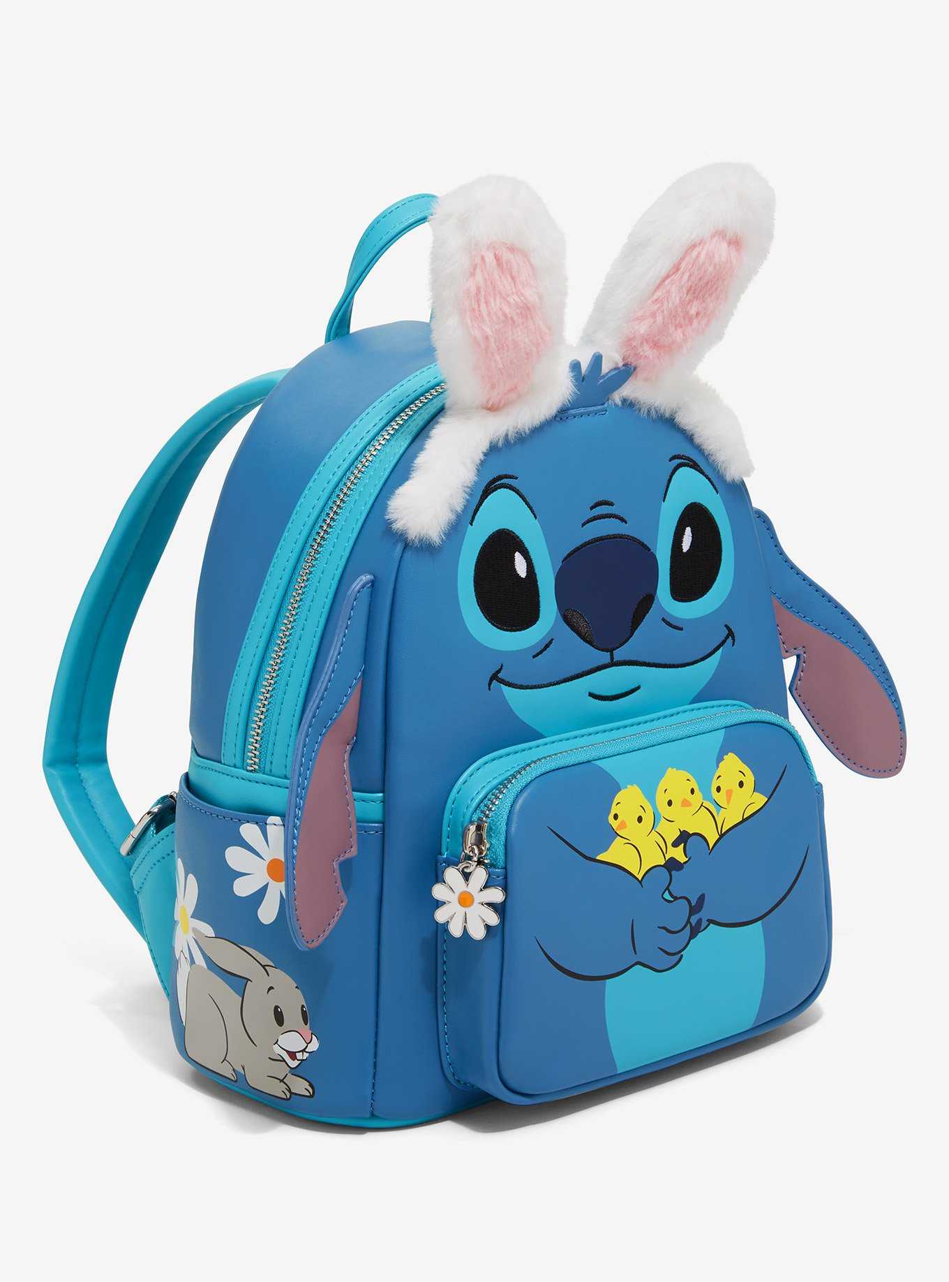 Loungefly Disney Lilo & Stitch Bunny Ears Mini Backpack - BoxLunch Exclusive, , hi-res