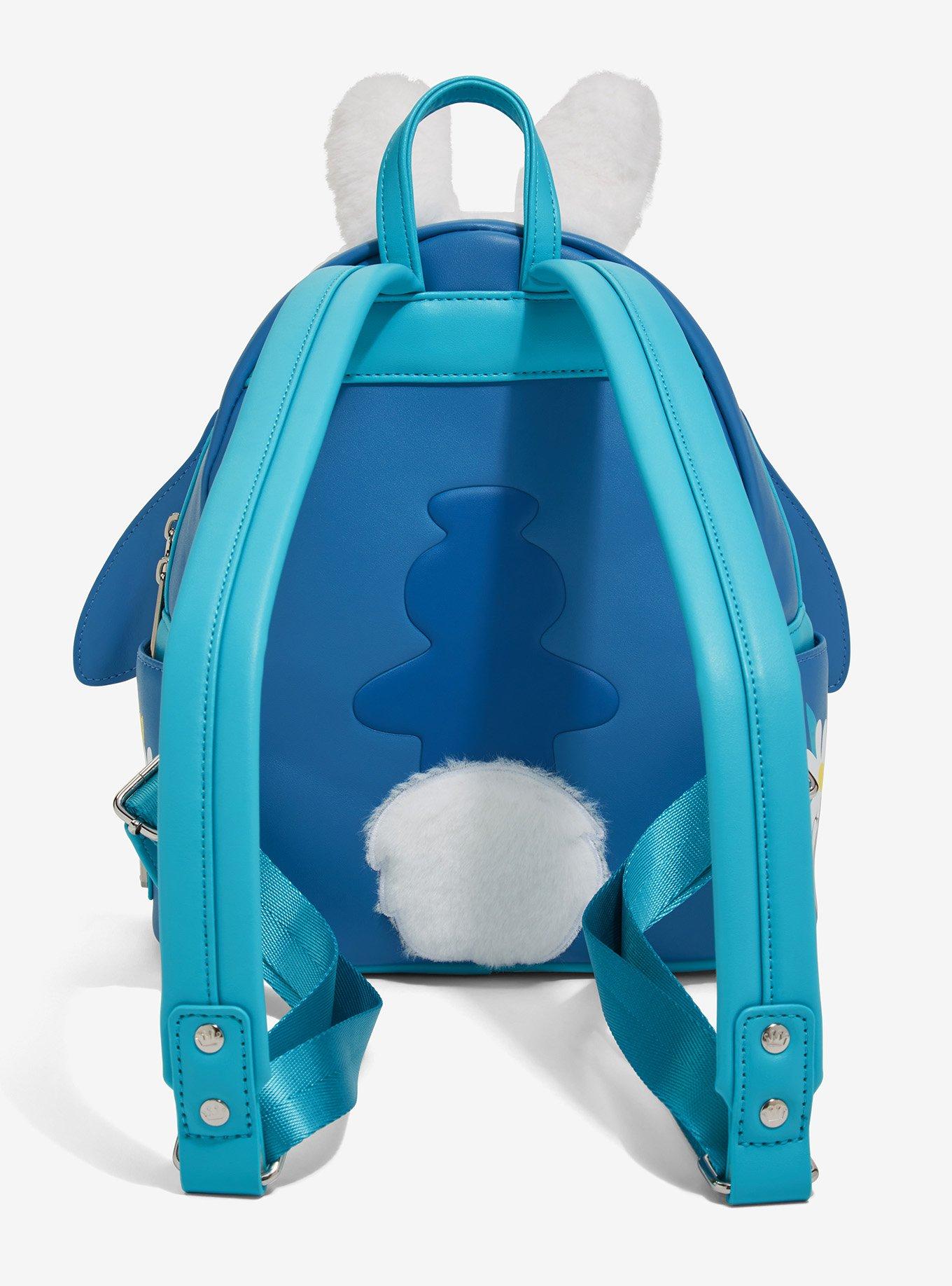 Loungefly Disney Lilo & Stitch Bunny Ears Mini Backpack - BoxLunch Exclusive, , alternate