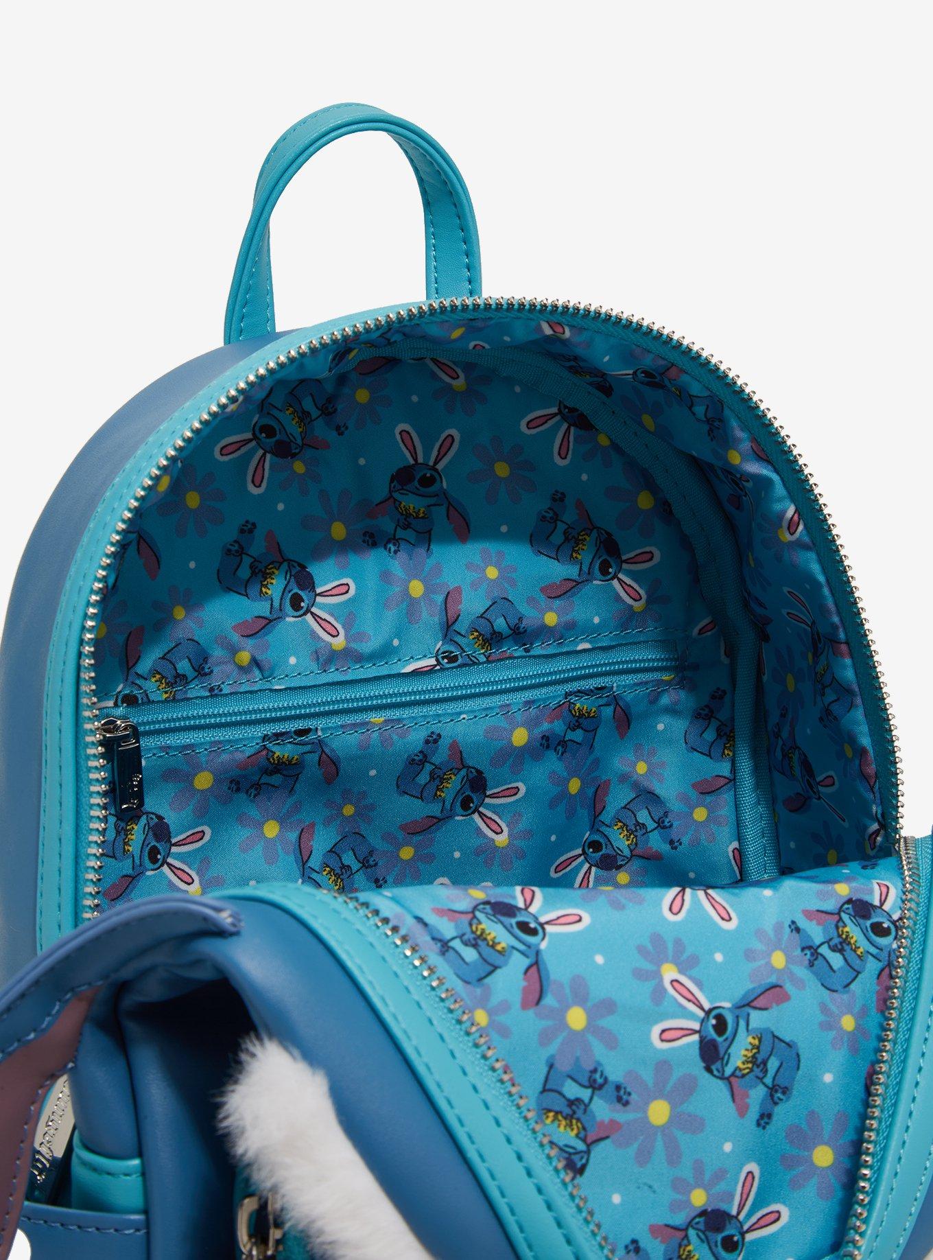 Loungefly Disney Lilo & Stitch Bunny Ears Mini Backpack - BoxLunch Exclusive, , alternate