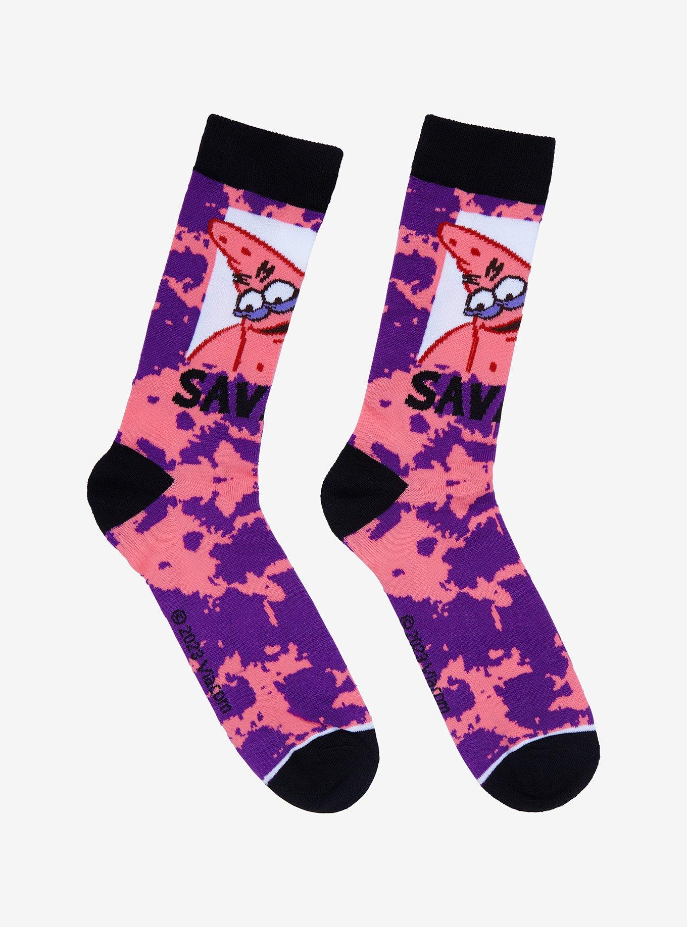 SpongeBob SquarePants Meme Blind Bag Crew Socks, , alternate