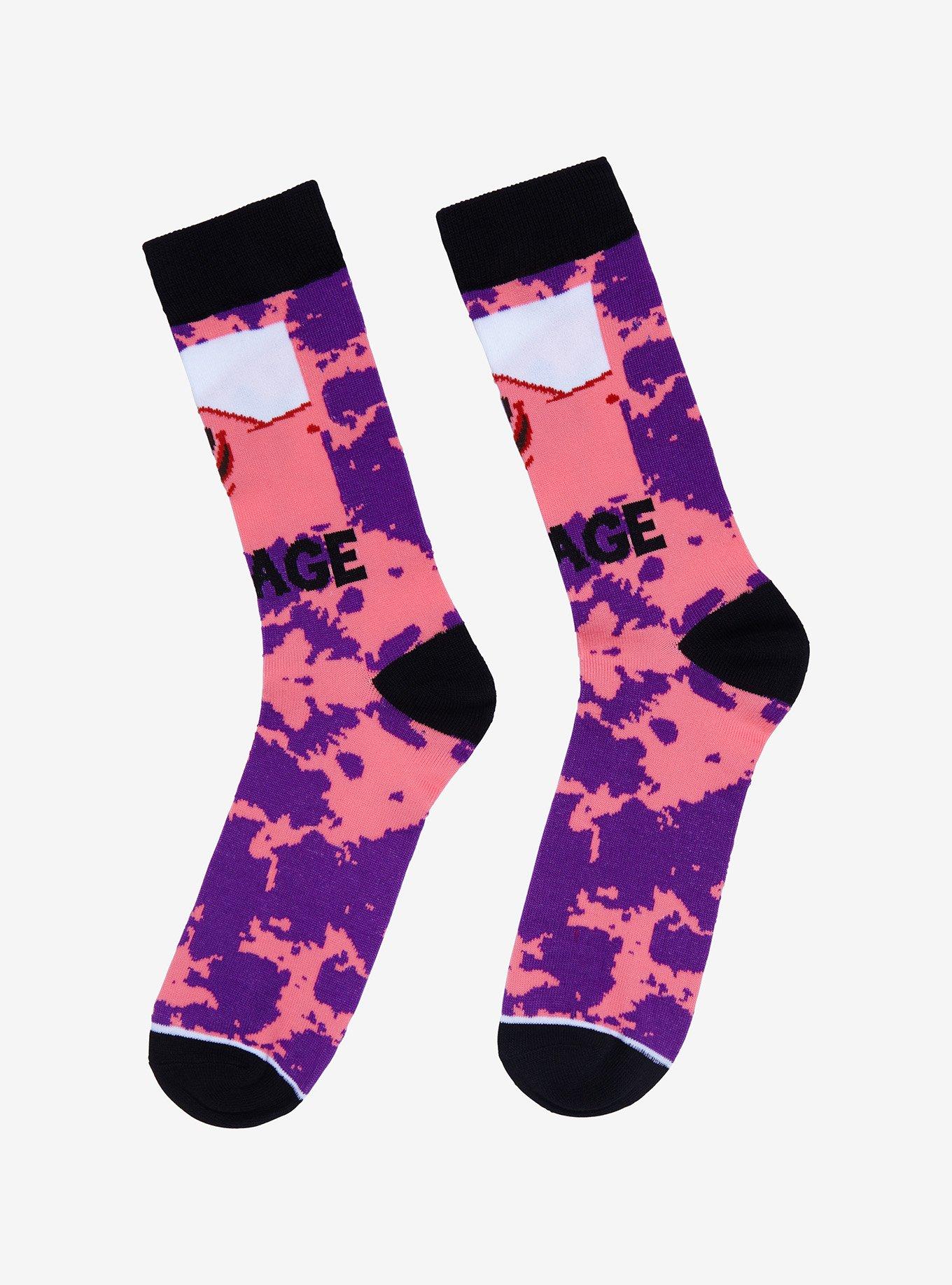 SpongeBob SquarePants Meme Blind Bag Crew Socks, , alternate