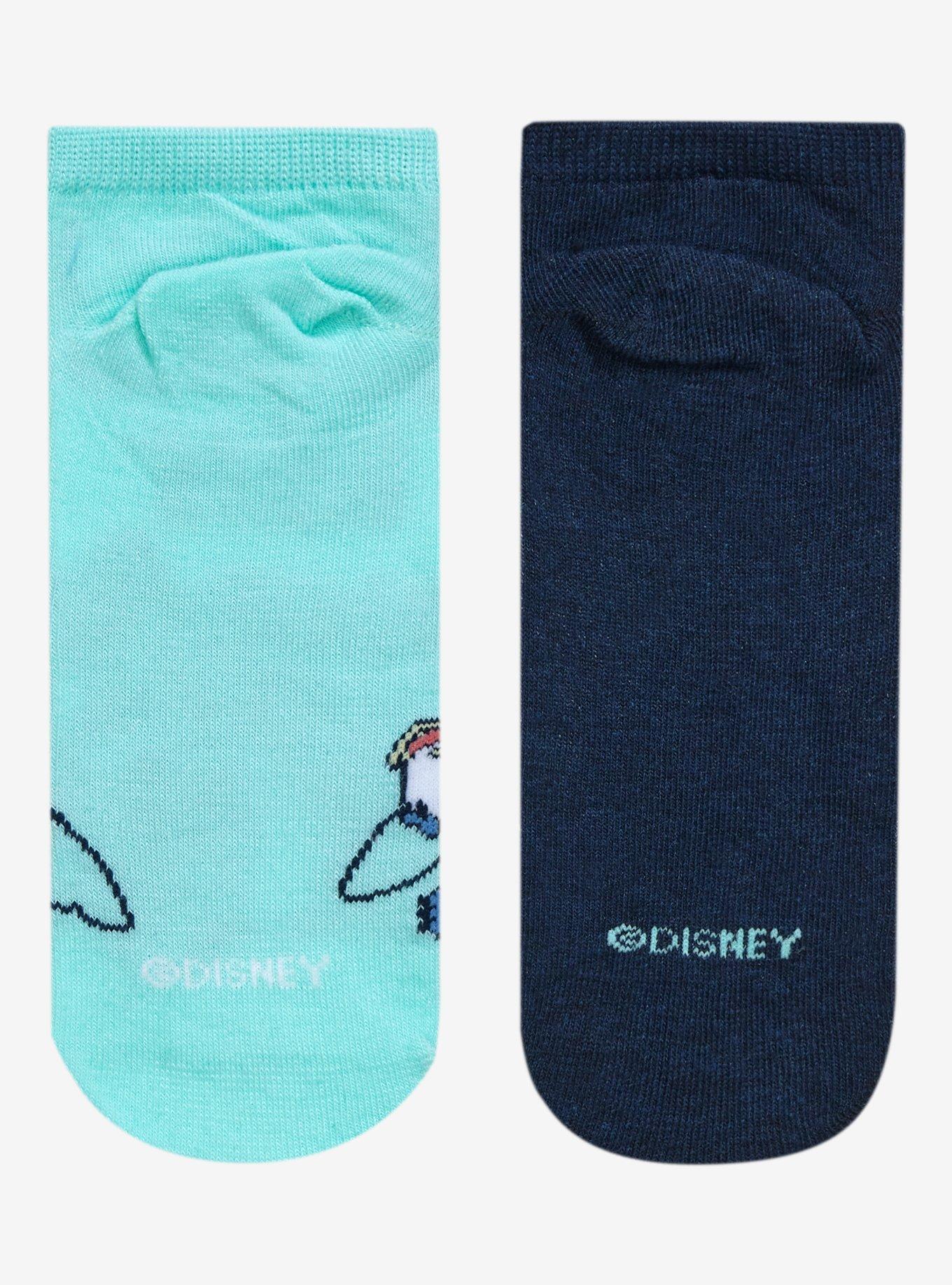 Disney Lilo & Stitch Snacks No-Show Socks, , alternate