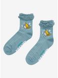 Disney Peter Pan Duo Ruffle Ankle Socks, , alternate