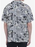 Our Universe Disney100 Mickey Mouse And Friends Vintage Woven Button-Up, MULTI, alternate