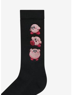 Kirby Embroidered Crew Socks, , hi-res