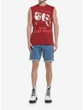 The Lost Boys Muscle Tank Top, BURGUNDY, alternate