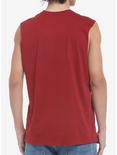 The Lost Boys Muscle Tank Top, BURGUNDY, alternate