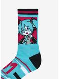 Hatsune Miku Chibi Crew Socks, , alternate
