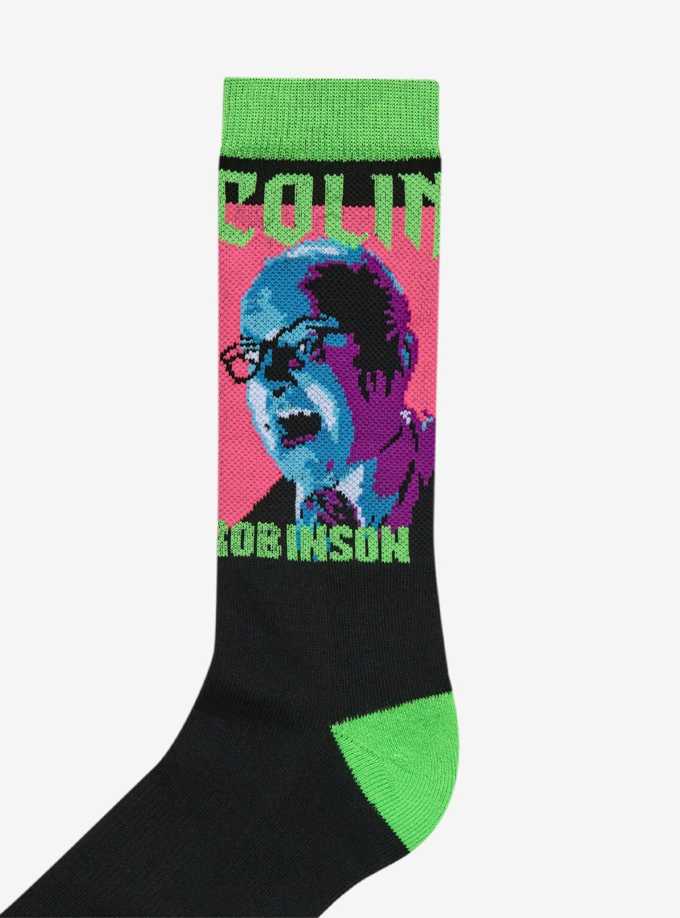 What We Do In The Shadows Colin Crew Socks, , alternate
