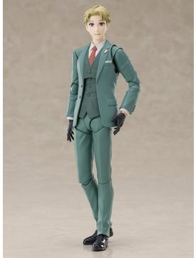 Bandai Spirits Spy x Family S.H.Figuarts Loid Forger Figure, , hi-res