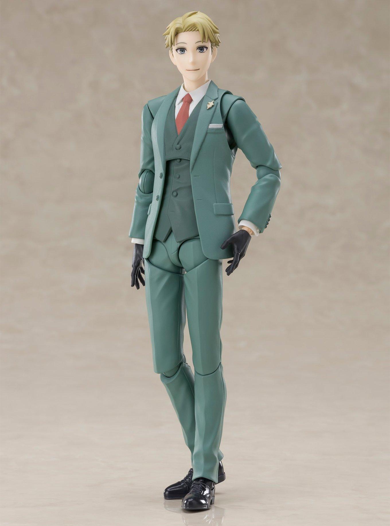 Bandai Spirits Spy x Family S.H.Figuarts Loid Forger Figure, , alternate