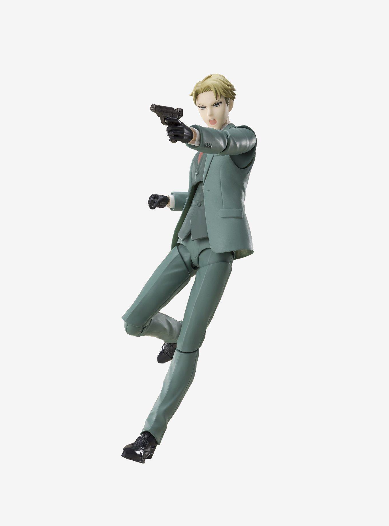 Bandai Spirits Spy x Family S.H.Figuarts Loid Forger Figure, , alternate