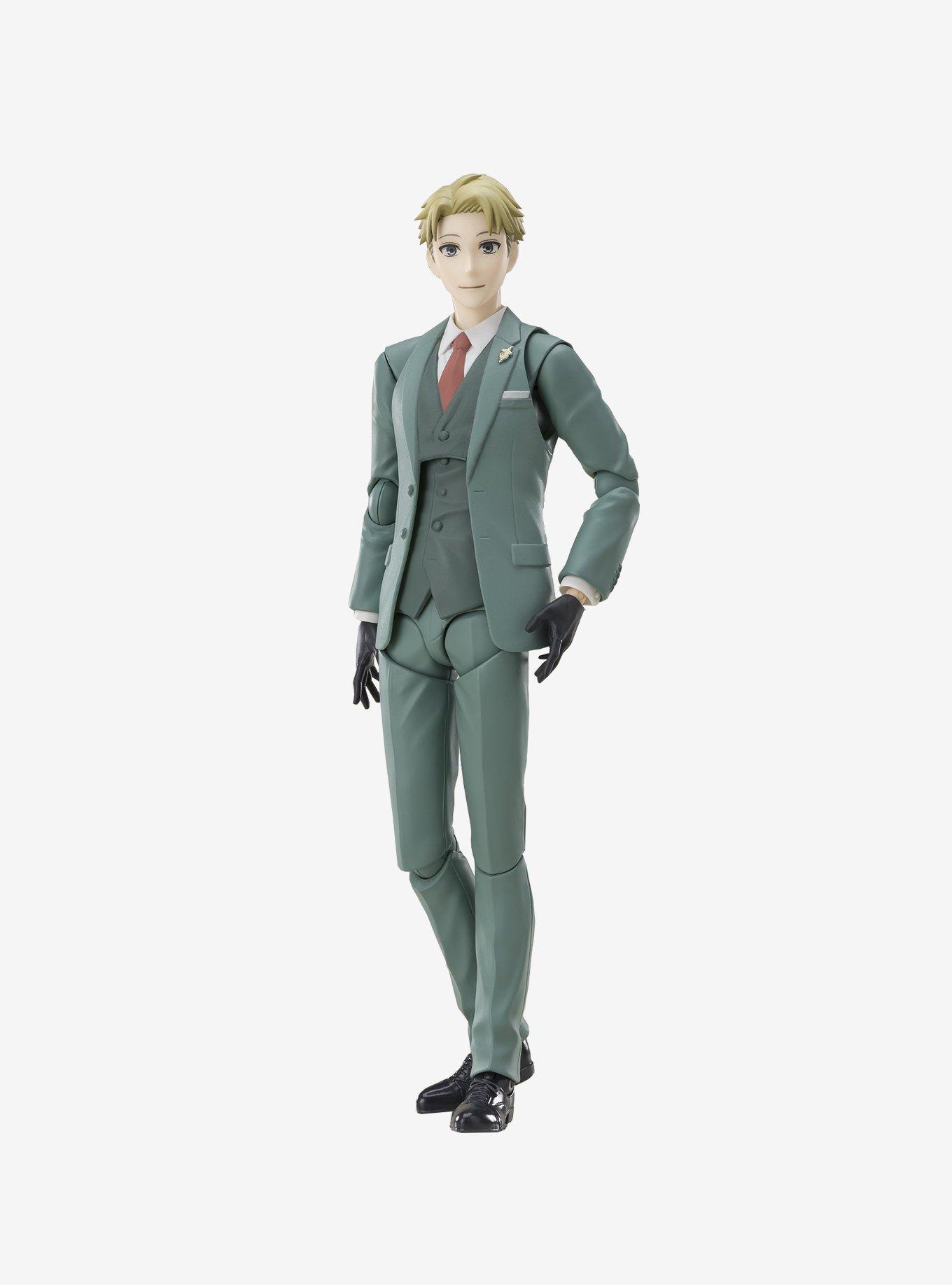 Bandai Spirits Spy x Family S.H.Figuarts Loid Forger Figure, , alternate
