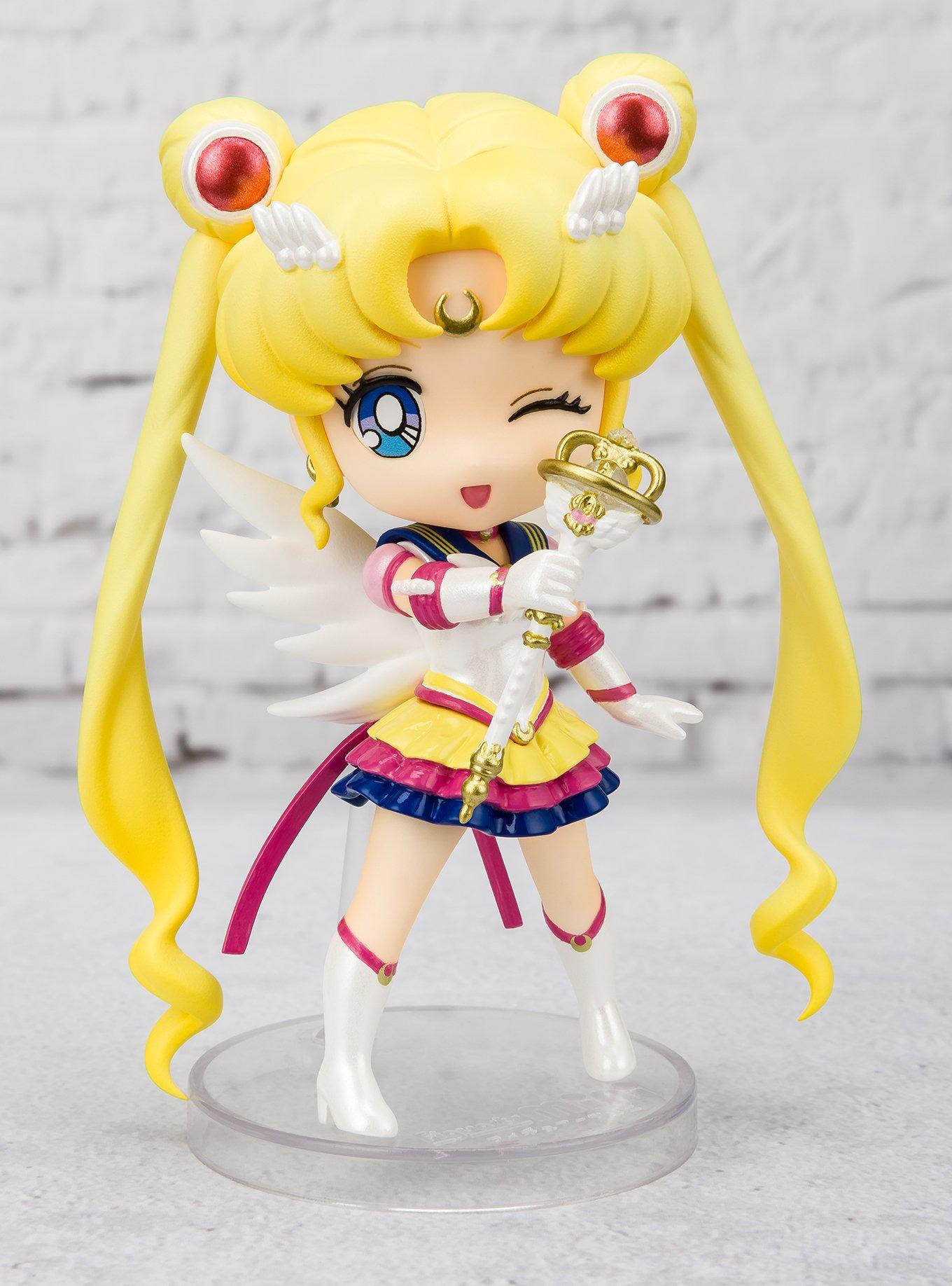 Bandai Spirits Pretty Guardian Sailor Moon Figuarts mini Sailor Moon (Cosmos Ver.) Figure , , alternate