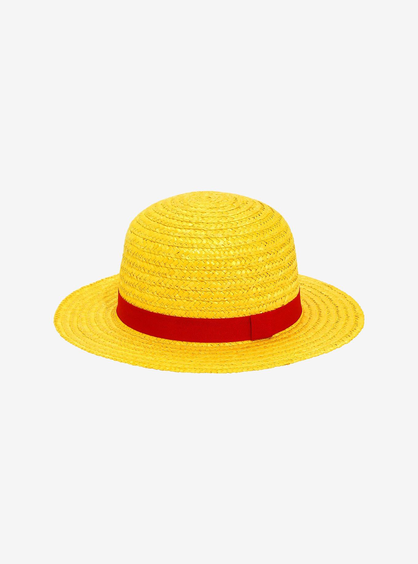 One Piece Luffy Cosplay Straw Hat, , alternate