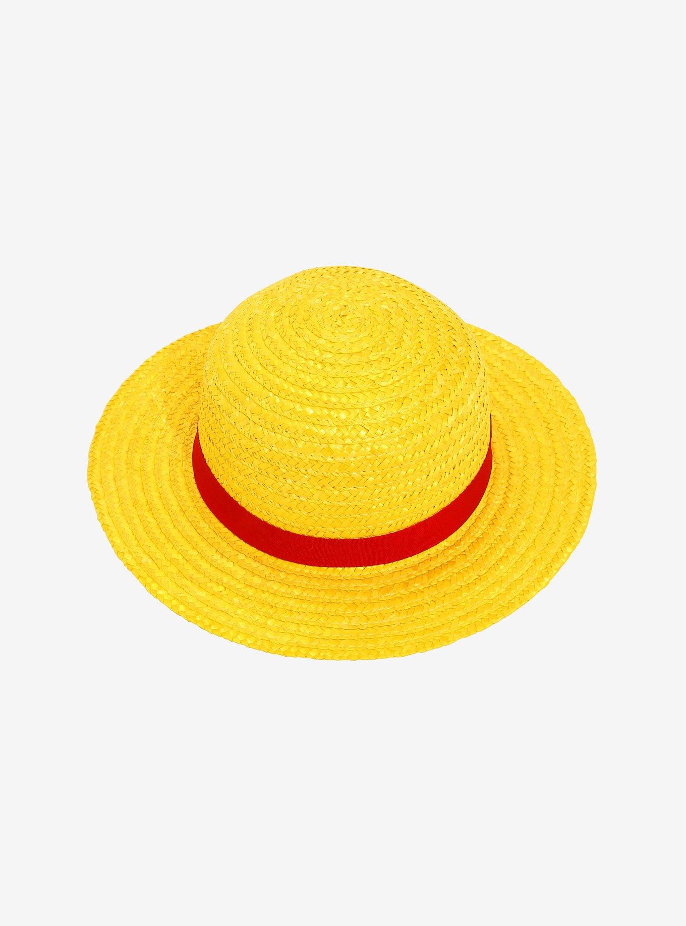 One Piece Luffy Cosplay Straw Hat, , alternate