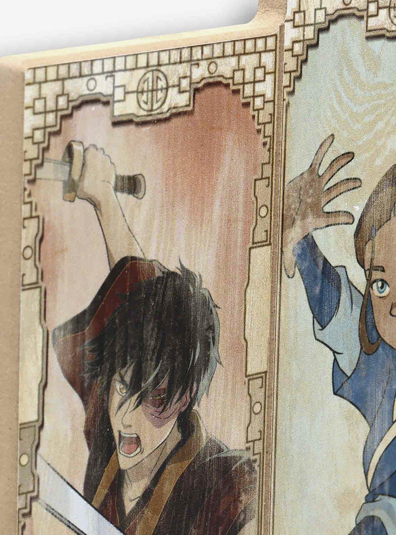 Avatar: The Last Airbender Panel Wood Wall Decor, , hi-res