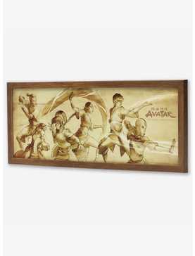Avatar: The Last Airbender Action Scene Framed Wood Wall Decor, , hi-res