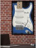 Fender Blue Strat Canvas Wall Decor, , alternate