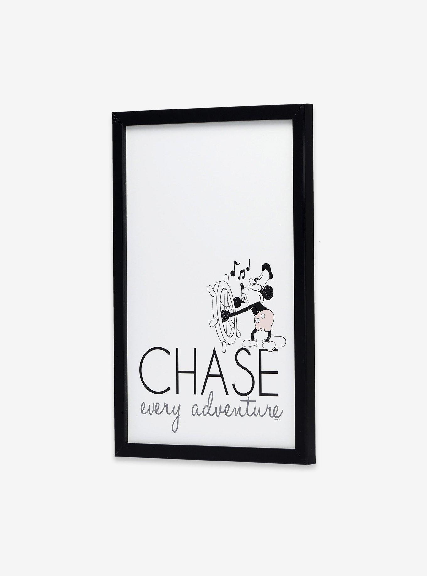 Disney Mickey Mouse Chase Every Adventure Wood Wall Decor, , hi-res