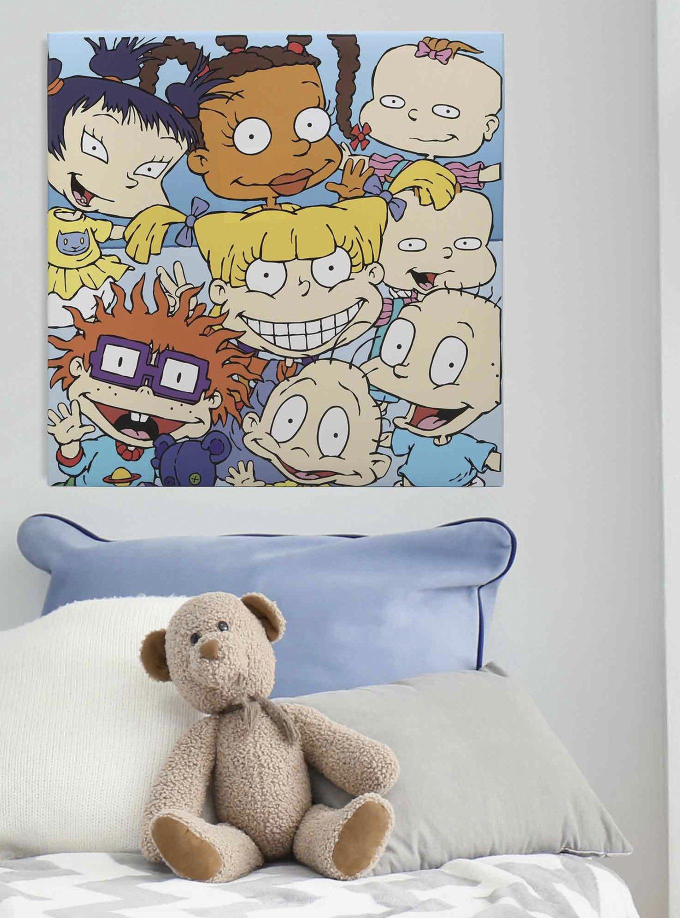 Rugrats Characters Square Canvas Wall Decor, , hi-res