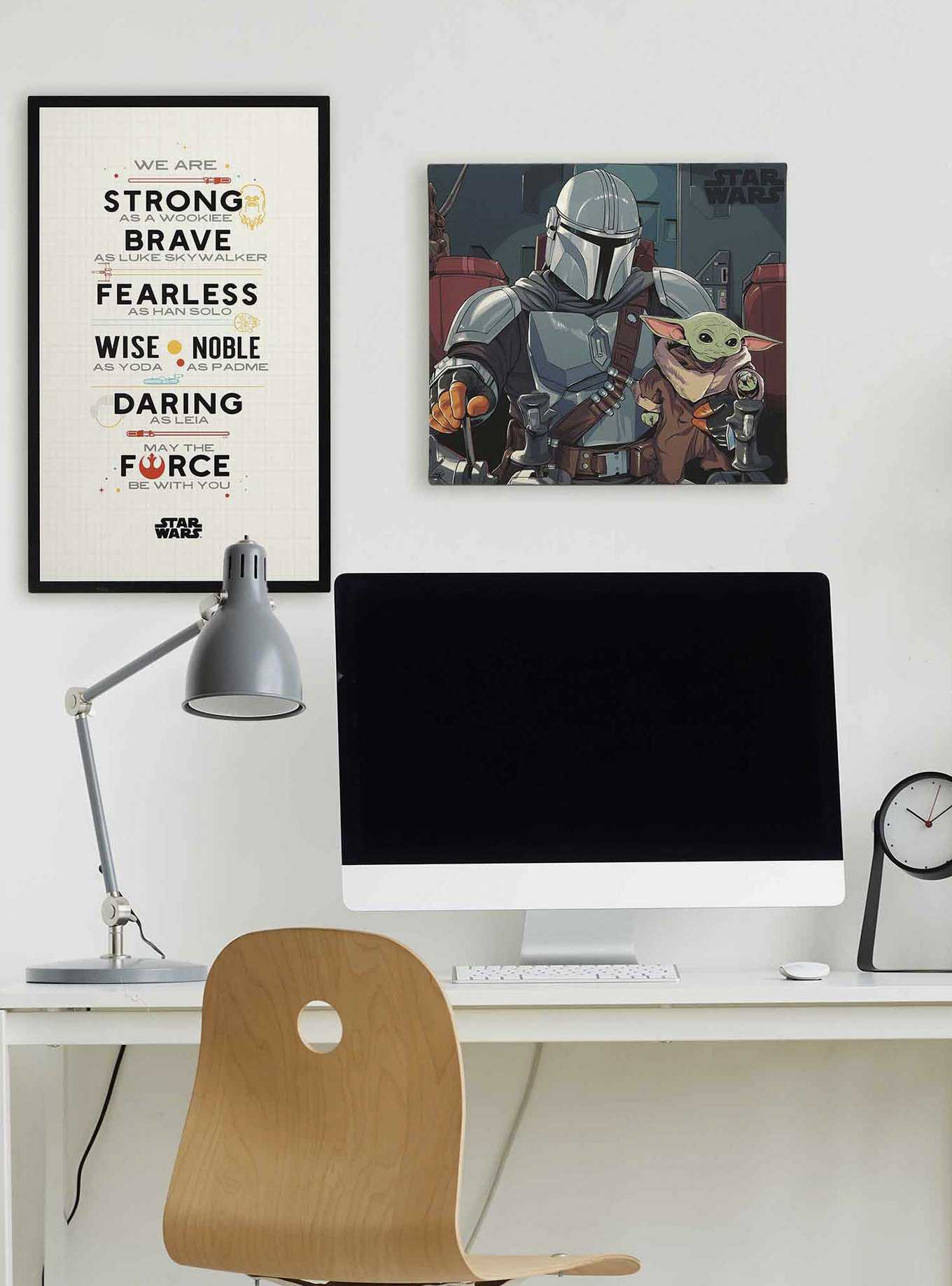 Star Wars Constitution Wood Wall Decor, , hi-res