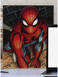 Marvel Spider-Man Brick Wall Close-Up Wood Wall Decor, , alternate