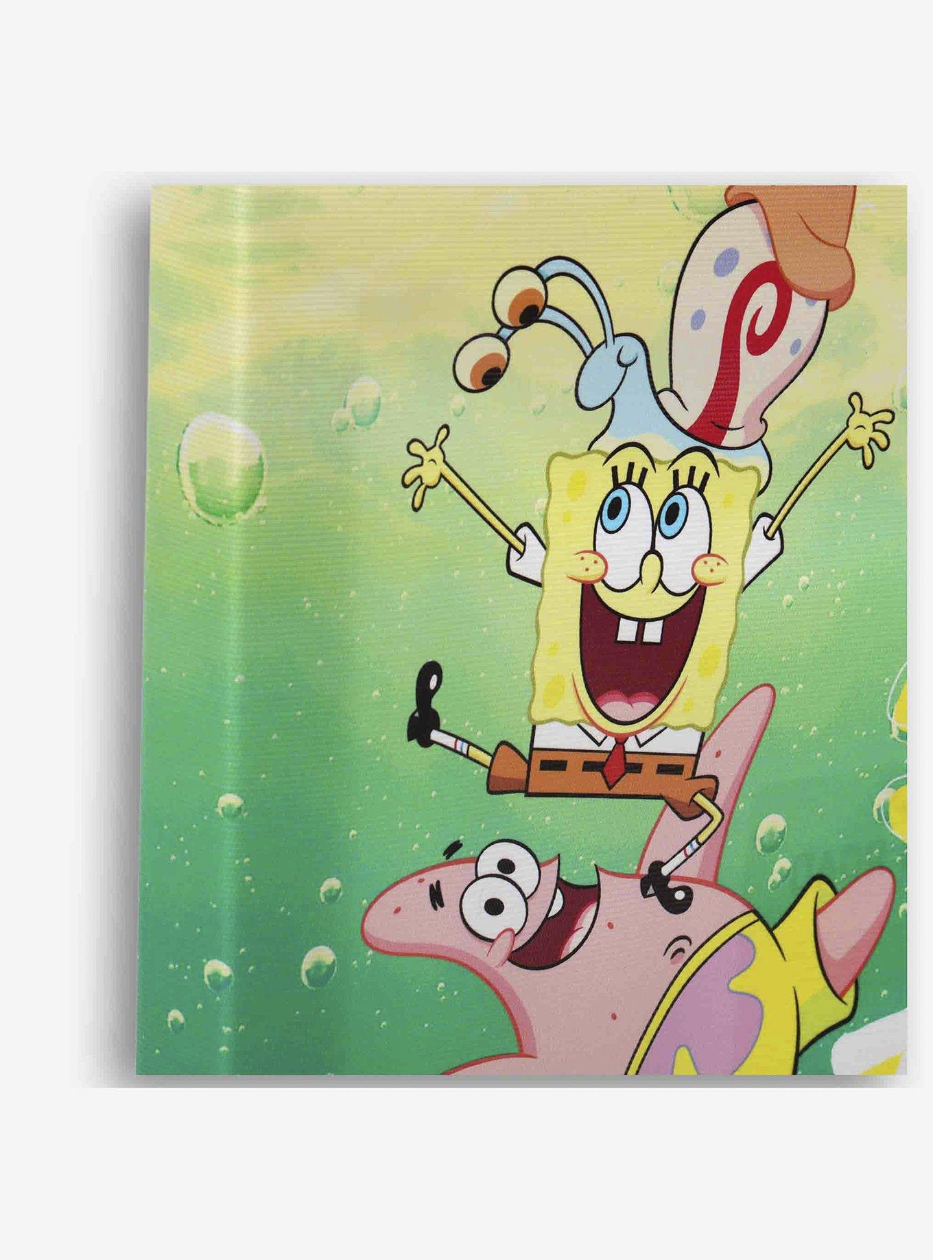 SpongeBob SquarePants Patrick & Gary Canvas Wall Decor