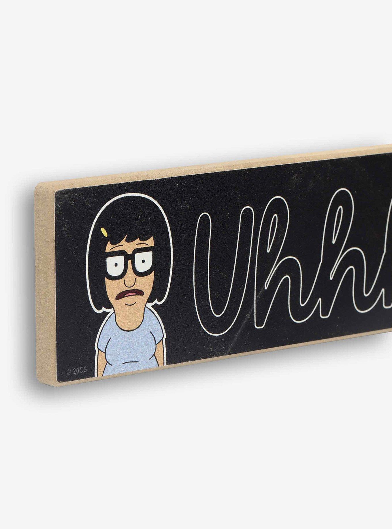 Bob's Burgers Tina Uhhh Wood Wall Decor, , alternate