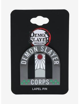 Demon Slayer: Kimetsu no Yaiba Demon Slayer Corps Enamel Pin - BoxLunch Exclusive!, , hi-res