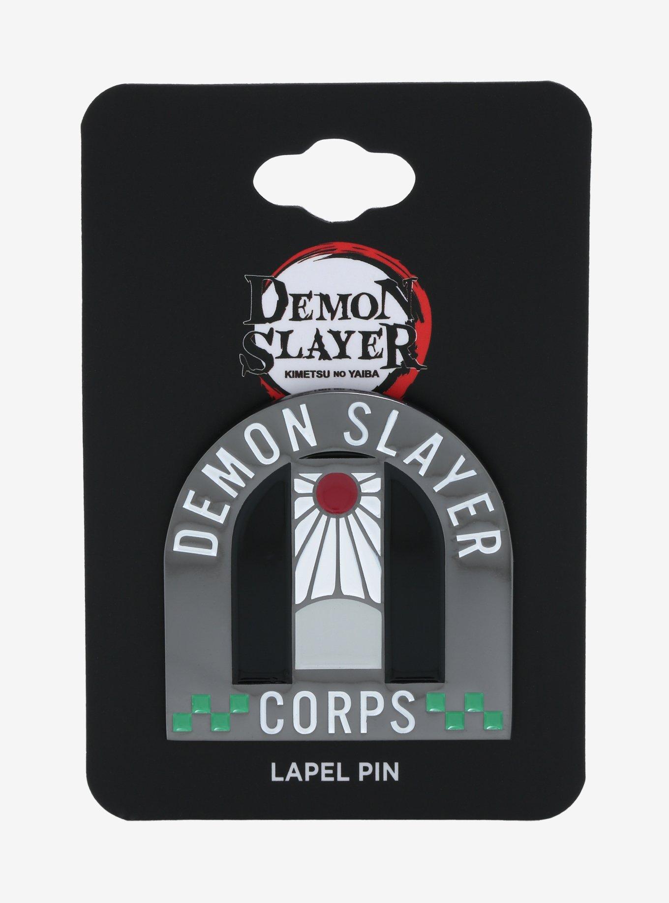 Demon Slayer: Kimetsu no Yaiba Demon Slayer Corps Enamel Pin - BoxLunch Exclusive!, , alternate