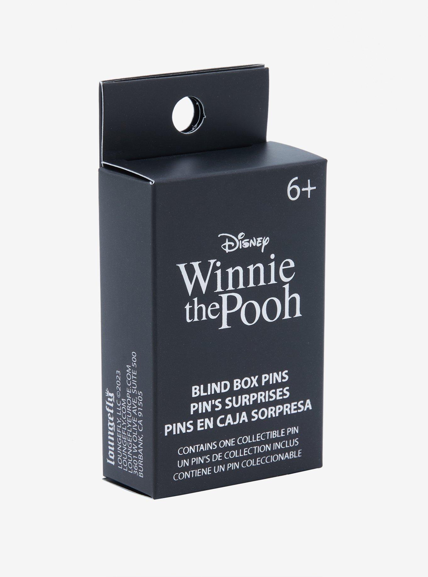 Loungefly Disney Winnie the Pooh Heffalump Blind Box Enamel Pin, , alternate