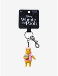 Loungefly Disney Winnie the Pooh Pajama Pooh Bear Keychain, , alternate