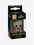 Funko Pocket Pop! Marvel I am Groot Groot with Cheese Puffs Vinyl Figure Keychain, , alternate