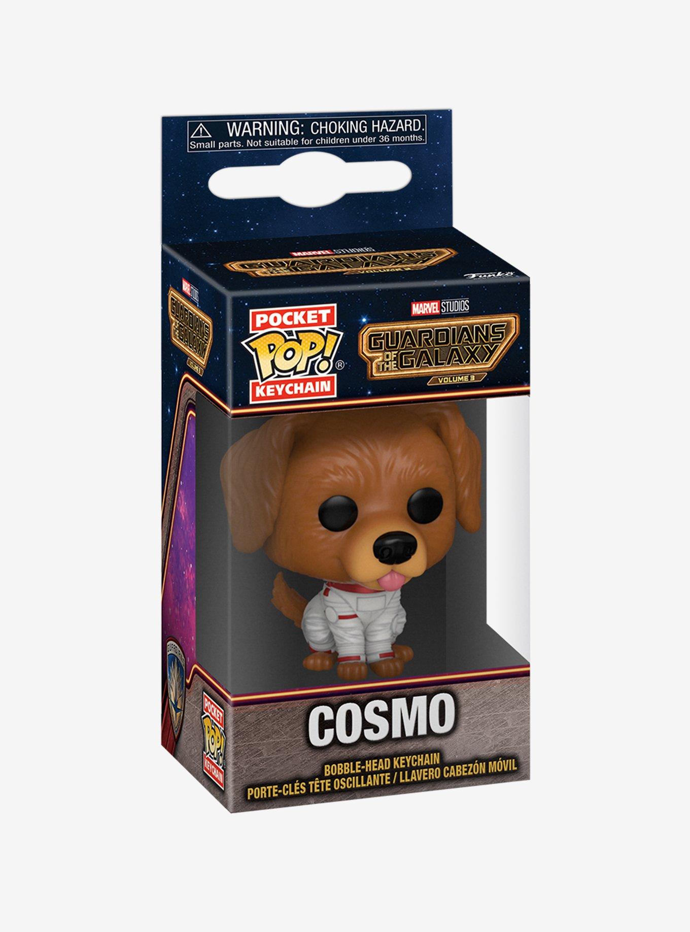 Funko Pocket Pop! Marvel Guardians of the Galaxy: Volume 3 Cosmo Vinyl Keychain, , alternate