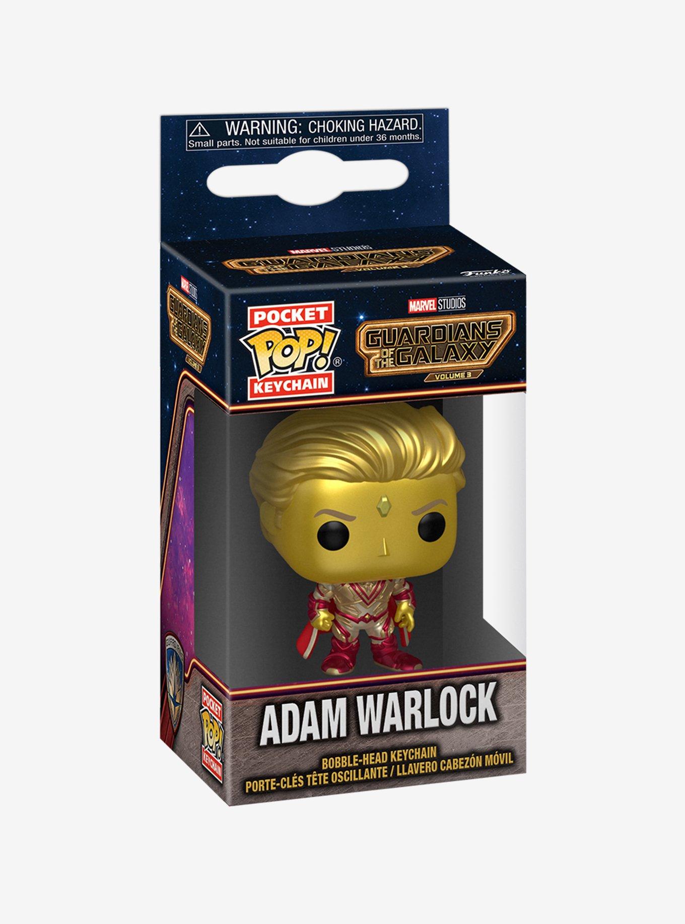 Funko Pocket Pop! Marvel Guardians of the Galaxy: Volume 3 Adam Warlock Vinyl Keychain, , alternate