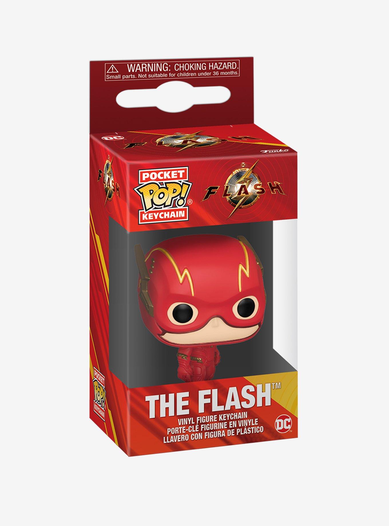 Funko Pocket Pop! DC Comics The Flash Vinyl Figure Keychain, , alternate
