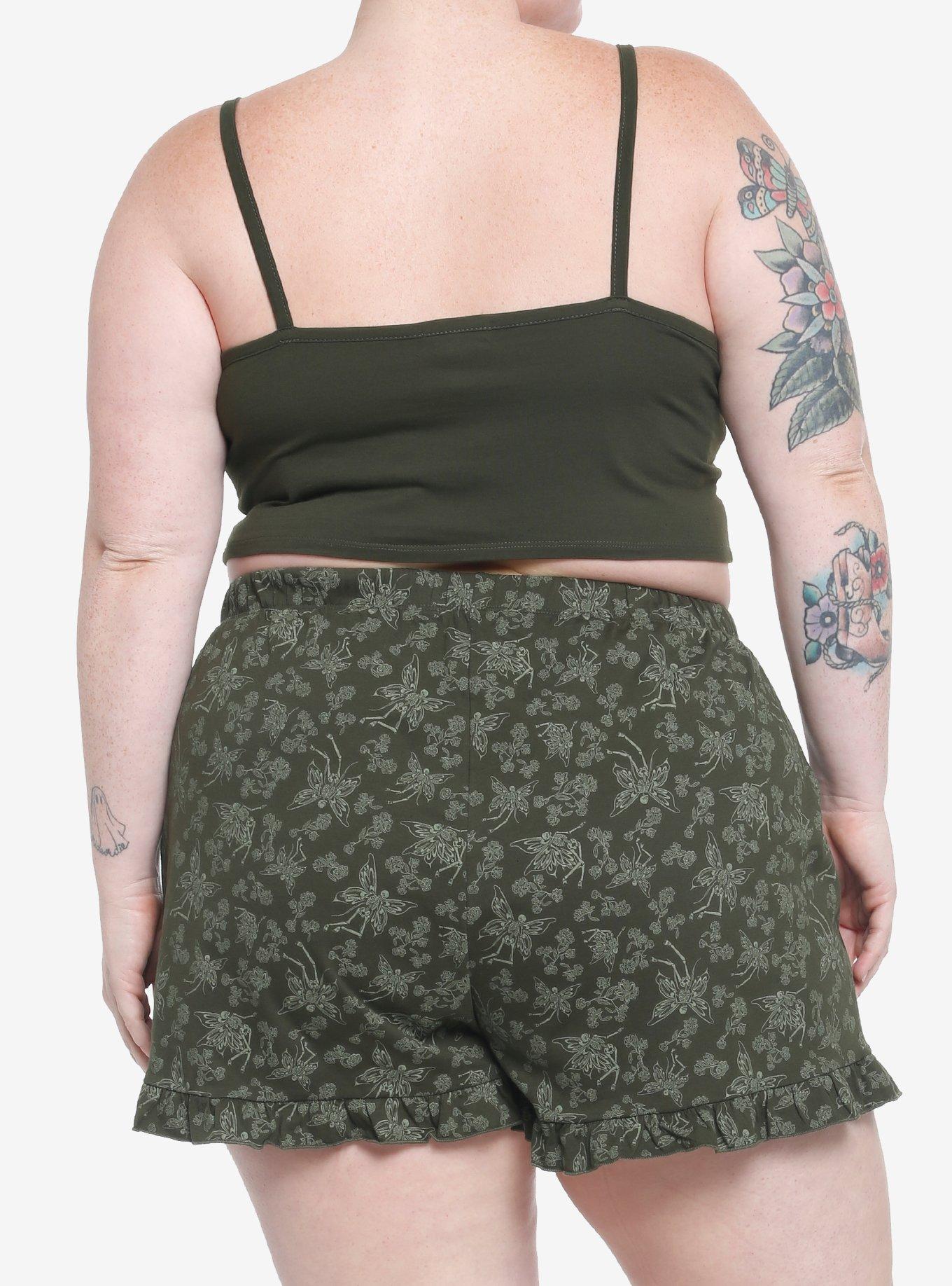 Fairycore Girls Lounge Set Plus Size, SAGE, alternate
