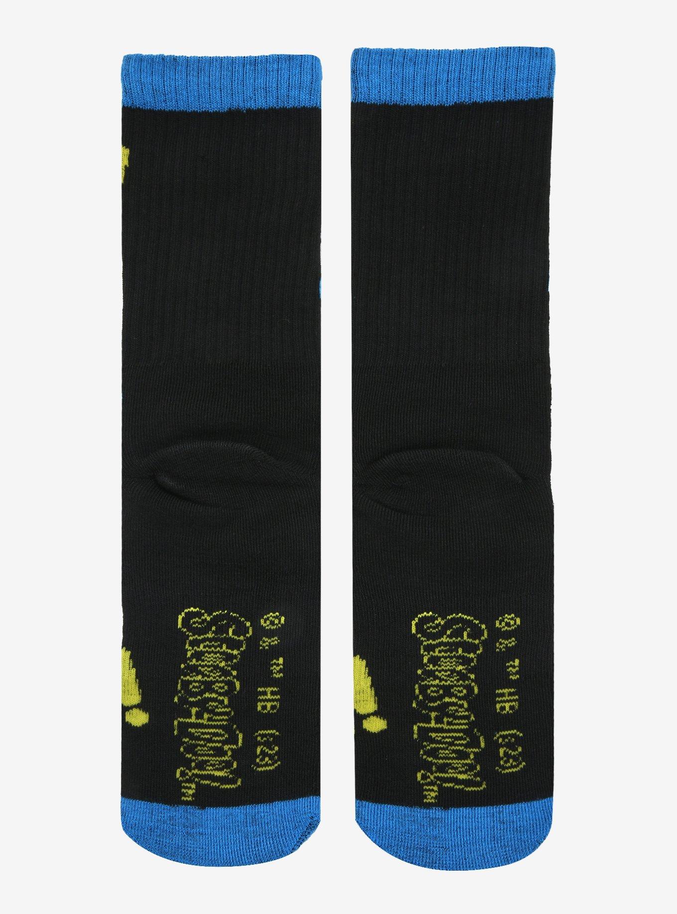 Scooby-Doo! Run Roh Scooby Crew Socks, , alternate
