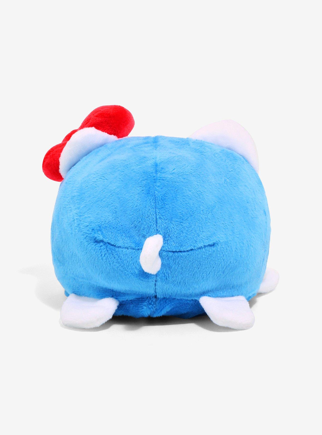 TeeTurtle Hello Kitty and Friends Happy & Laughing Reversible Mood 5 Inch Hello Kitty Plush , , alternate