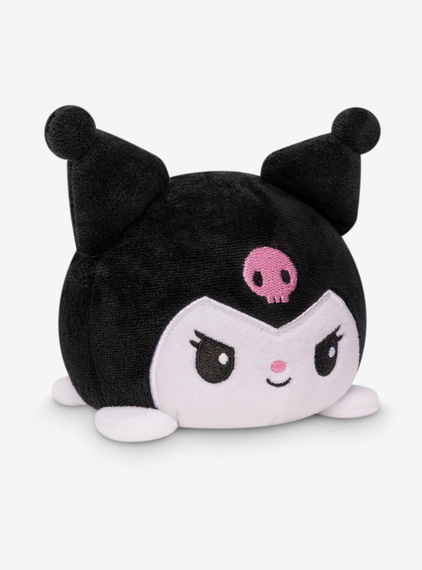 TeeTurtle Hello Kitty and Friends Kuromi & My Melody Reversible 5 Inch Plush, , alternate