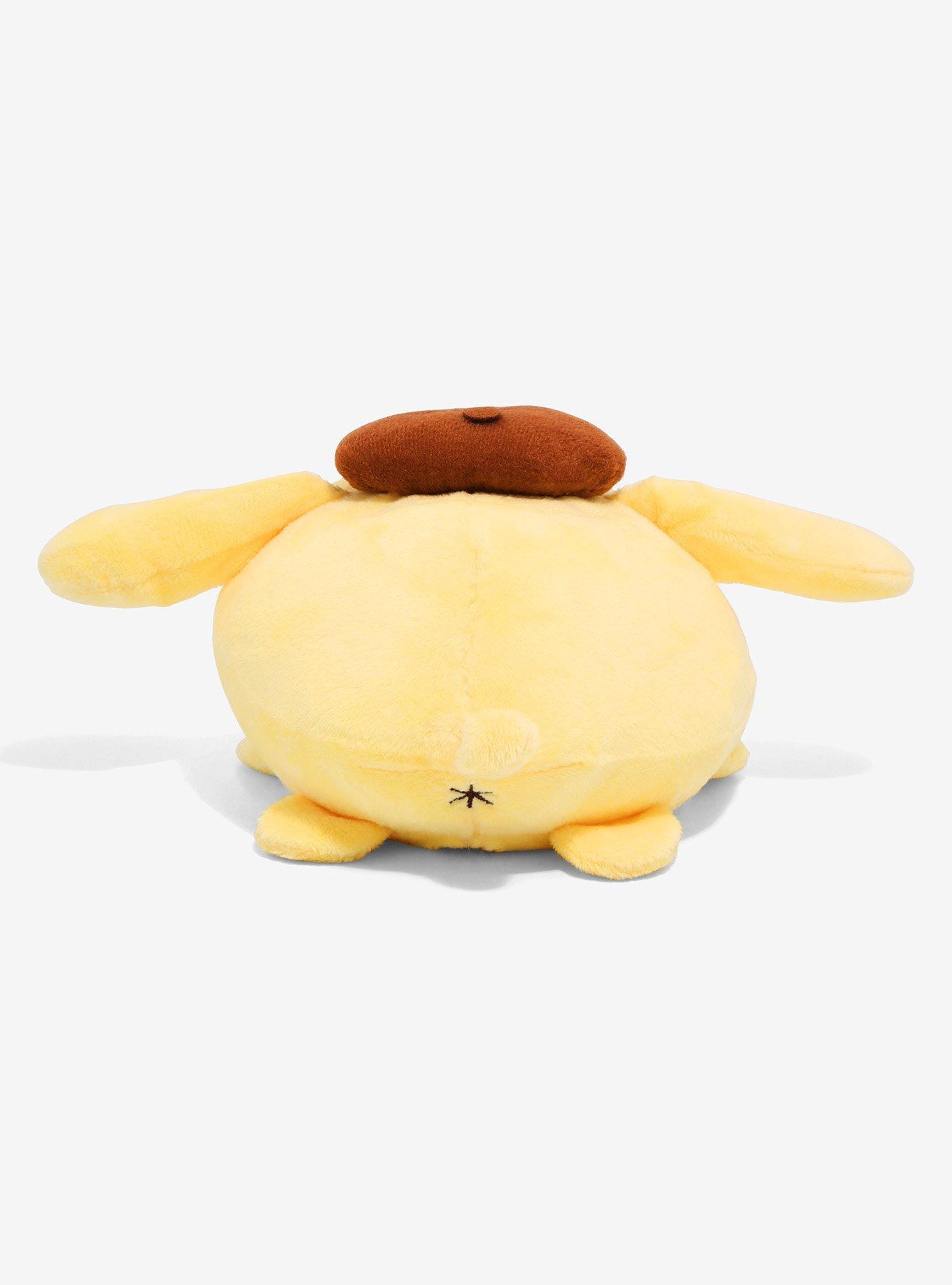 TeeTurtle Hello Kitty and Friends Happy & Laughing Reversible Mood 5 Inch Pompompurin Plush